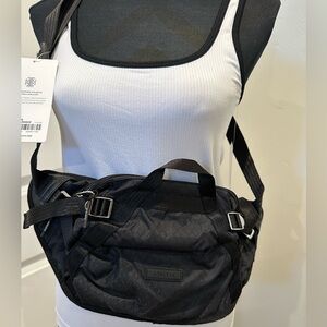 Athleta Large Excursion Bag BLACK NWT
